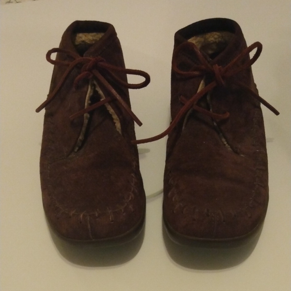 Merrell Dark Brown Suede Boots